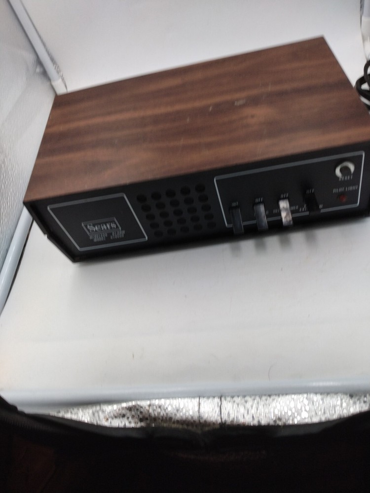 Vintage Sears Channel Alarm Security System Model #570550