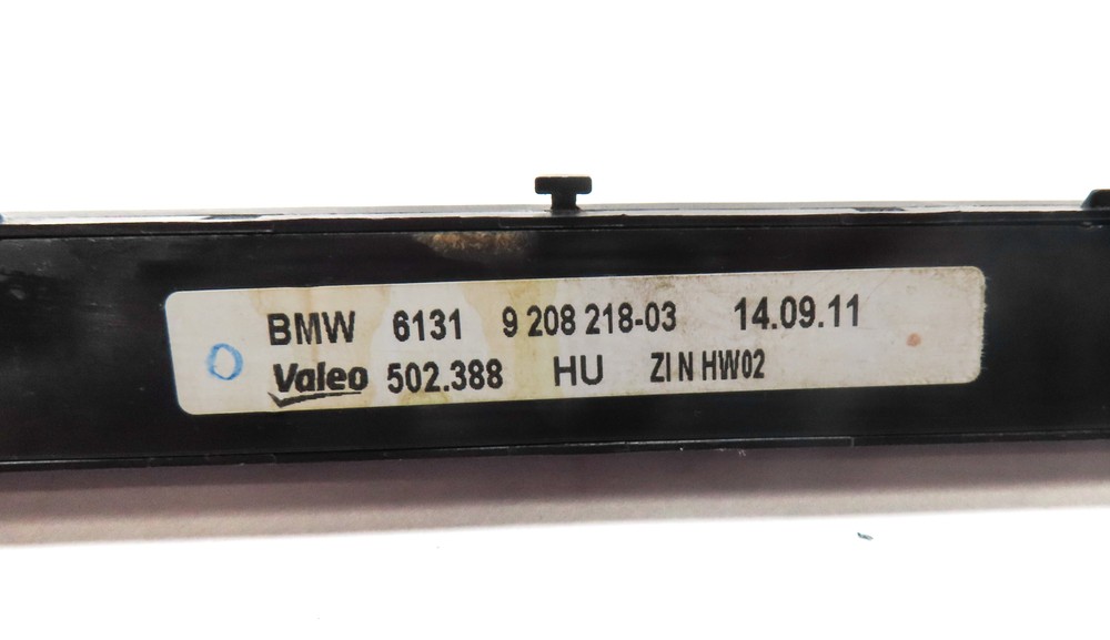 2012 BMW X5 (E70) PDC TRACTION HILL DESCENT TRUNK RELEASE SWITCH BUTTON PANEL