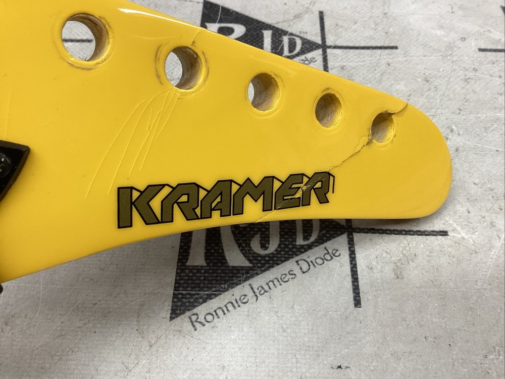 Kramer Baretta Electric Guitar Neck Maple Locking Repaired