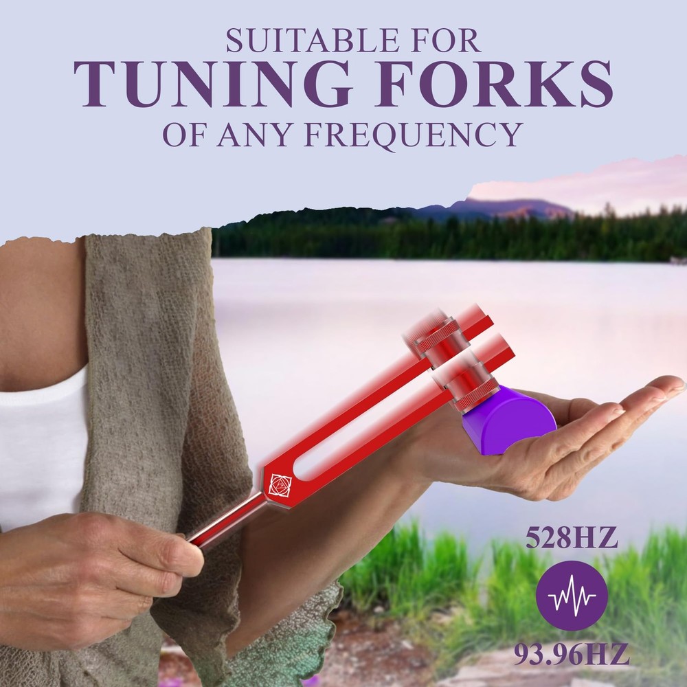 Tuning Fork Activator - Tuning Fork Activation Tools for Sound Healing - Maxi...