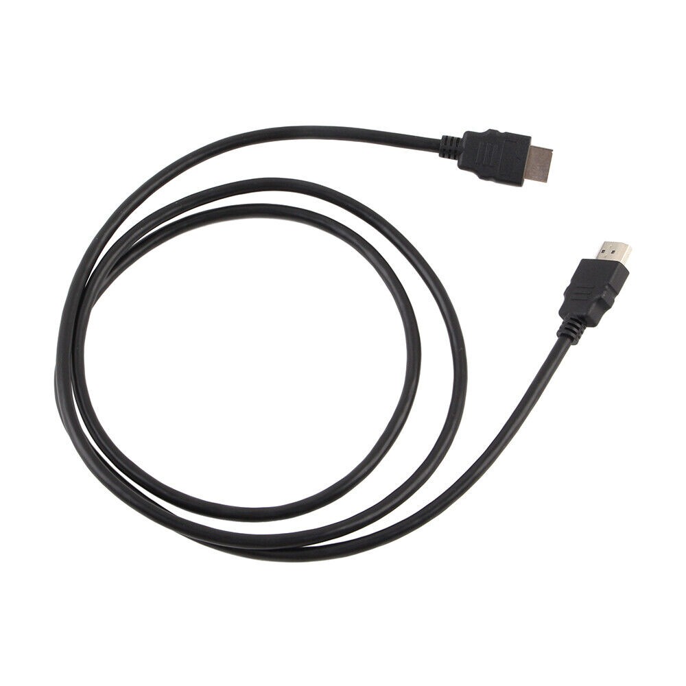 100 Count HDMI Cable High Speed 5ft Brand New Never Used Bulk Lot Of 100 Black