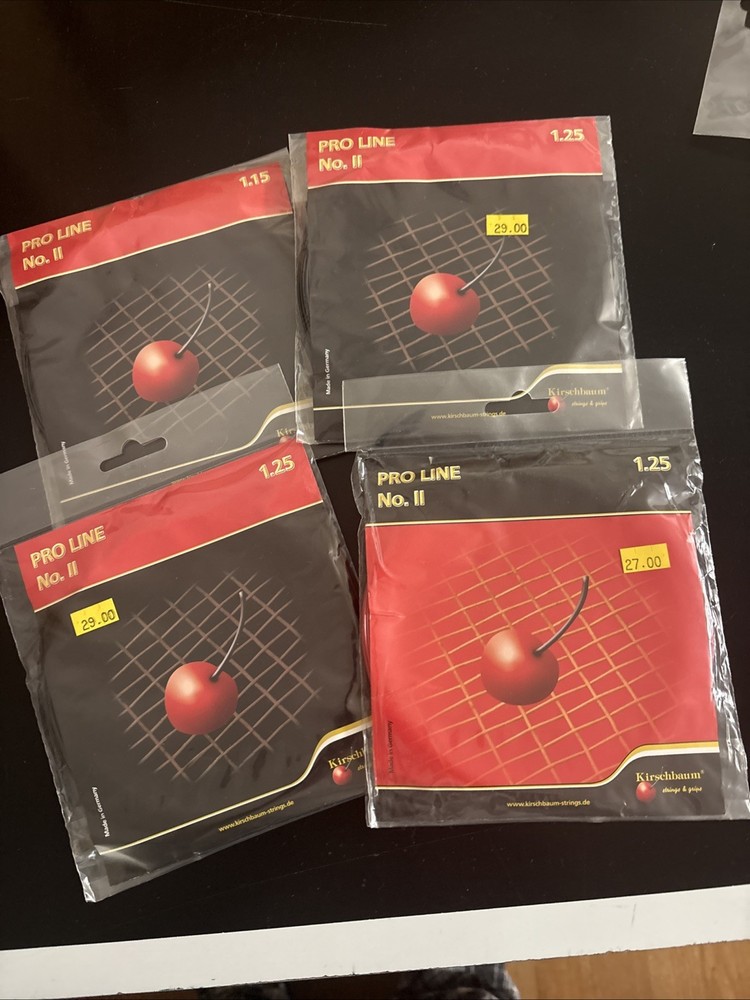 4 Sets Tennis String Kirschbaum