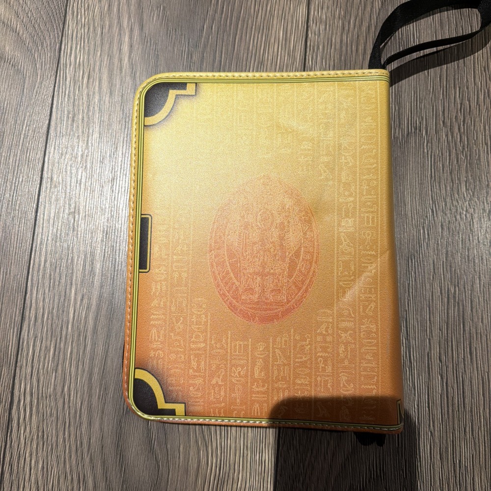 Exodia the Forbidden One 4 Pocket 3-Ring Binder Top Loading