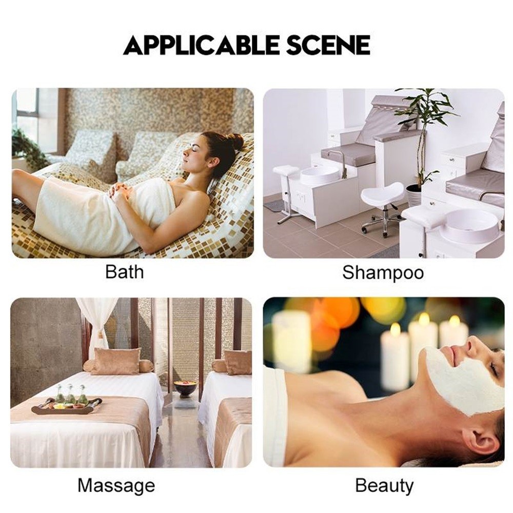 100PCS Disposable Stretch Sofa Covers 120x220cm Massage Bed Protector