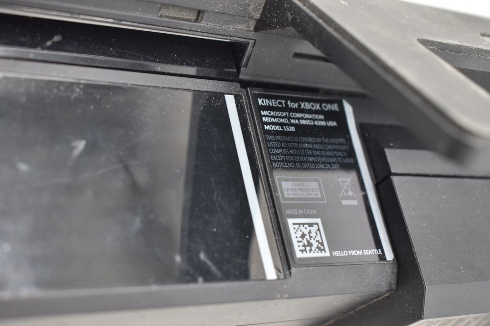 Microsoft Xbox One OEM Motion Sensor Black Model 1520