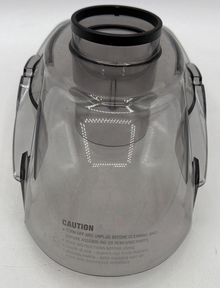 Cuisinart Compact Juice Extractor Replacement Cover For Model CJE-500