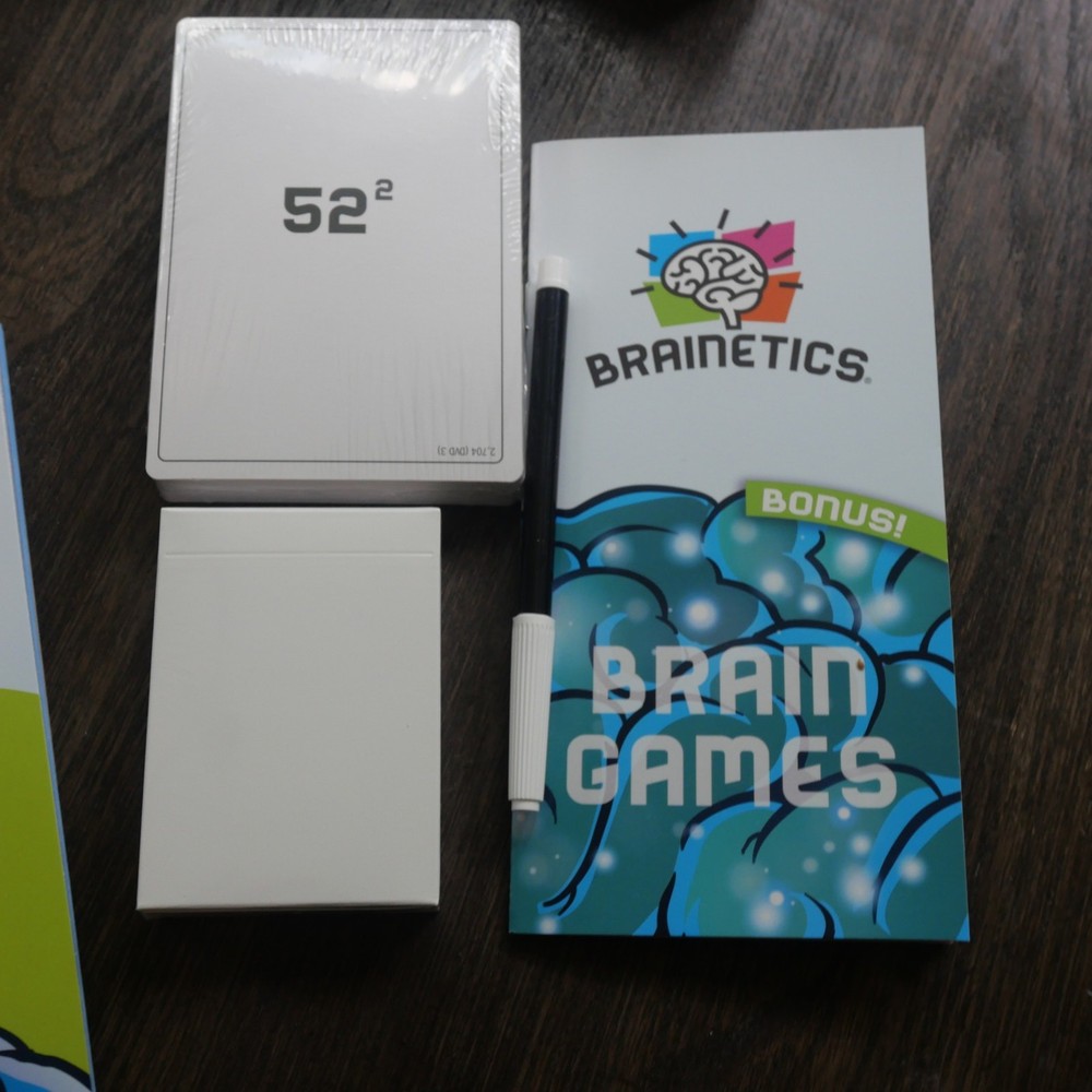 NEW Brainetics Breakthrough Math & Memory Educational Program System 7 DVDs