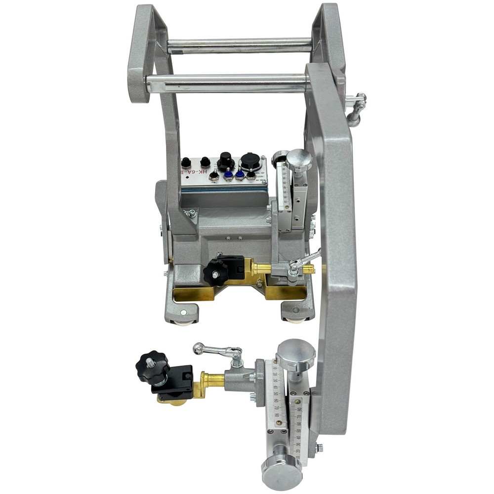 Automatic Flat Rail Welding Trolley Double-sided Angle & Plane Welding Carriage