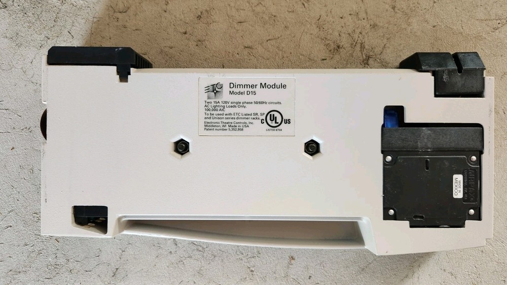ETC Sensor D15 Dimmer Module