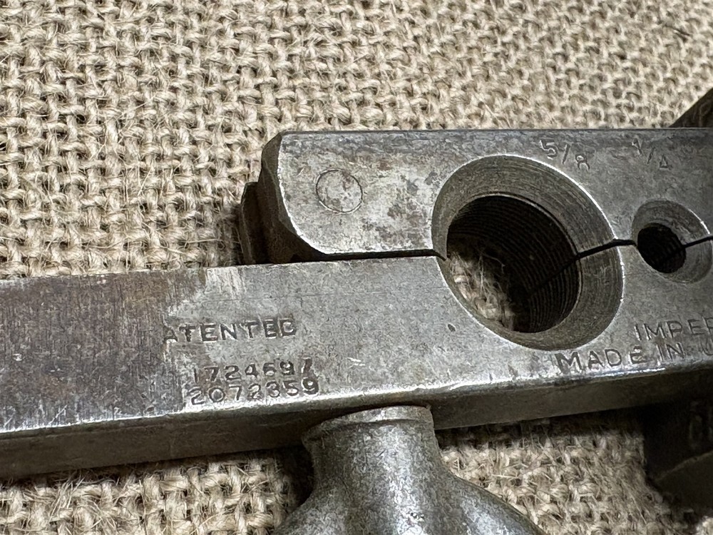 vintage flaring tool, Imperial Brass