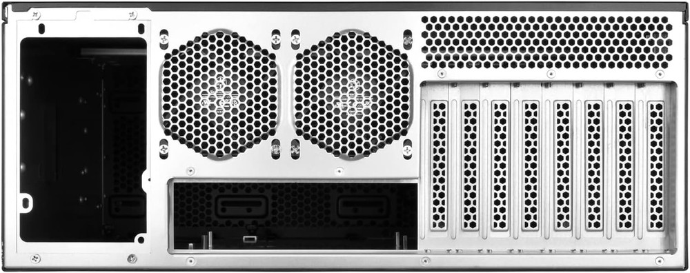 RM44 4U Rackmount Server Chassis with Enhanced Liquid Cooling Capability (Up to