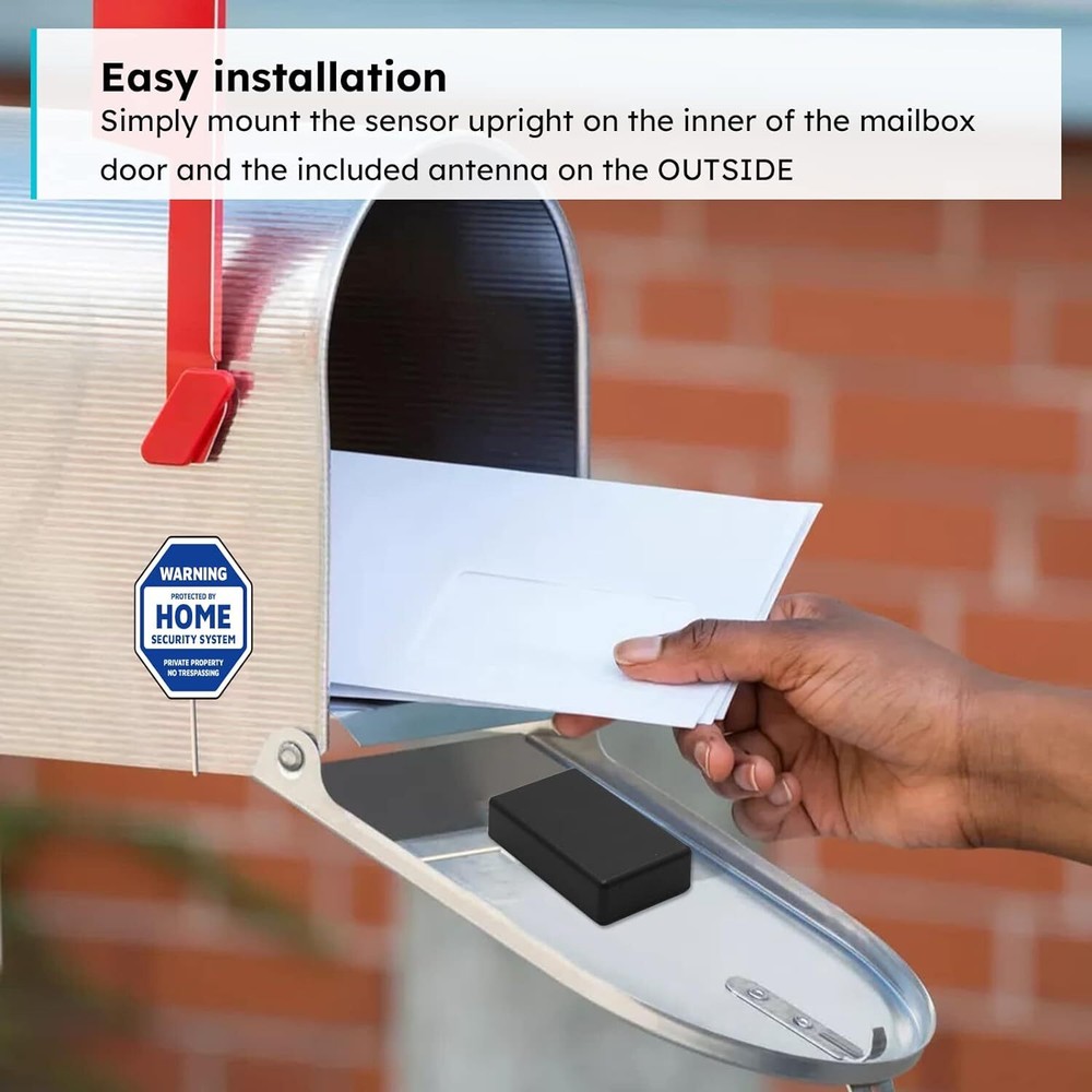 Mailbox Alert - Mail Wireless Remote Mail Notification System 200ft