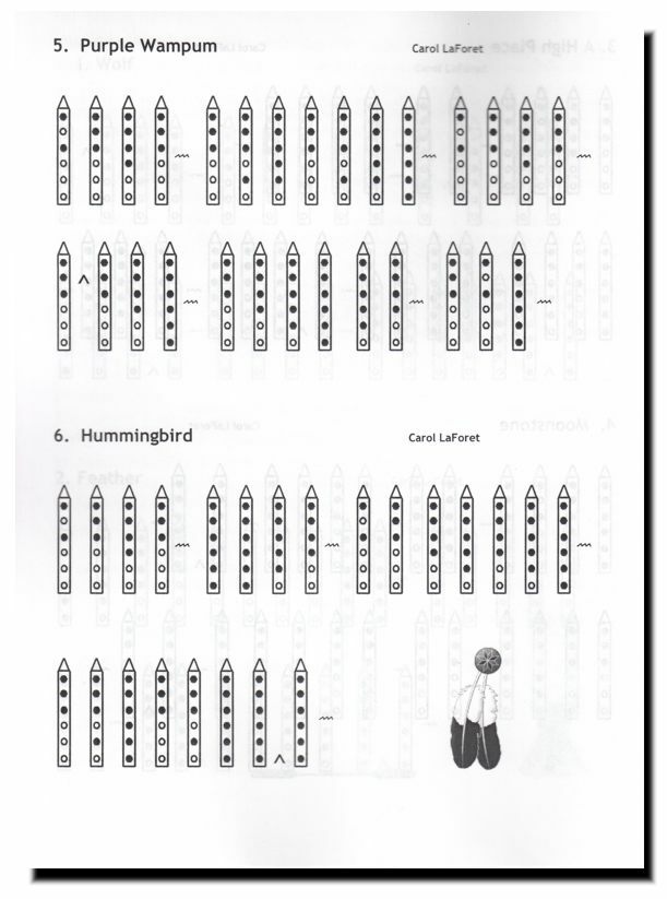 The Native American Flute Book 101 How to Play with 22 Songs Songbook