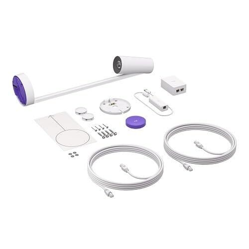 Logitech Scribe Whiteboard Capture Camera - 1080p at 15 fps - White