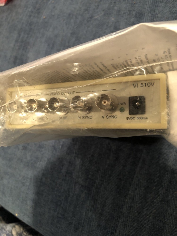 RGBMATE VI 510V Compact Analog Interface