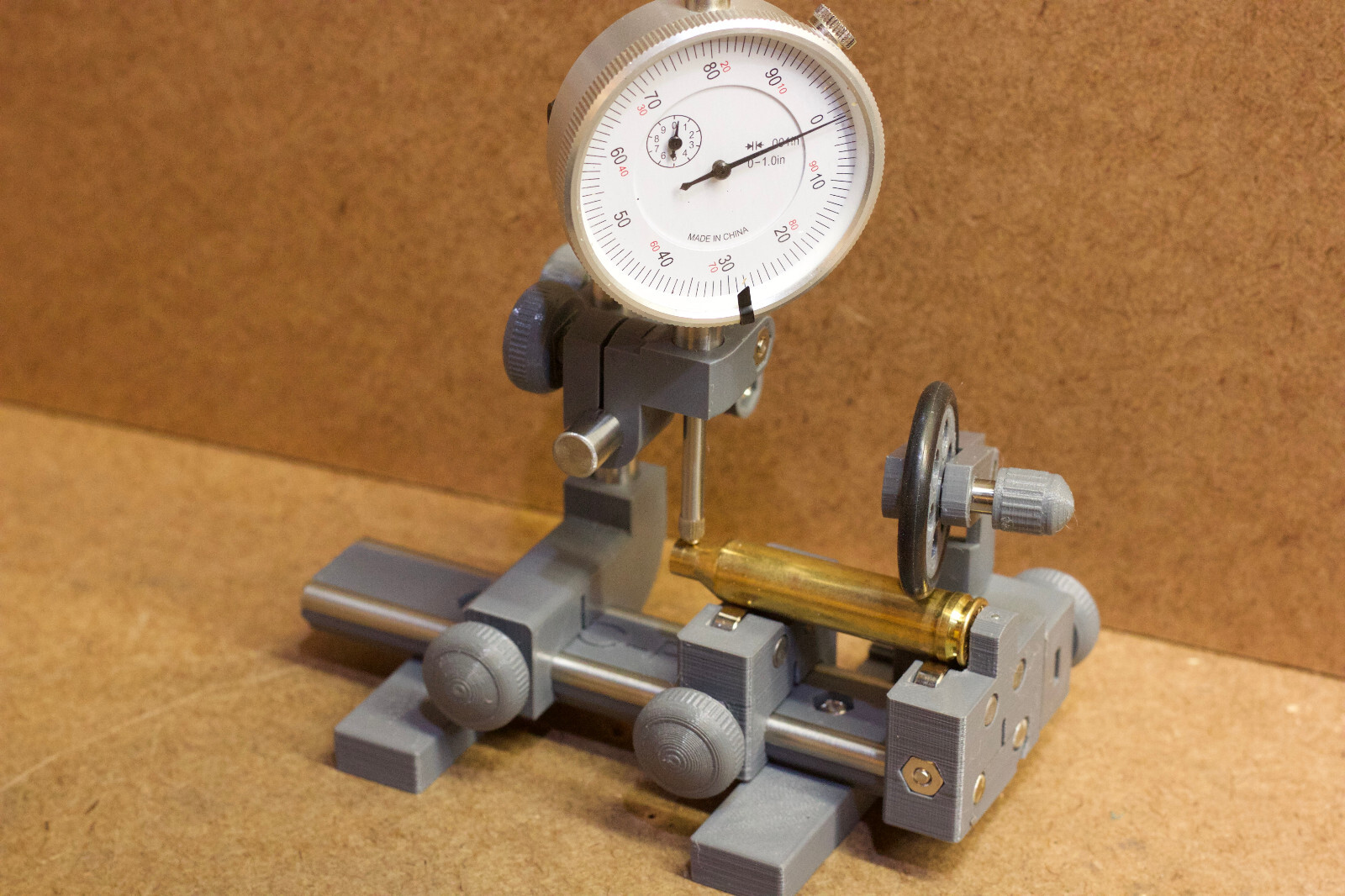 QC-Rail Concentricity Gauge Tool with Indicator Mount