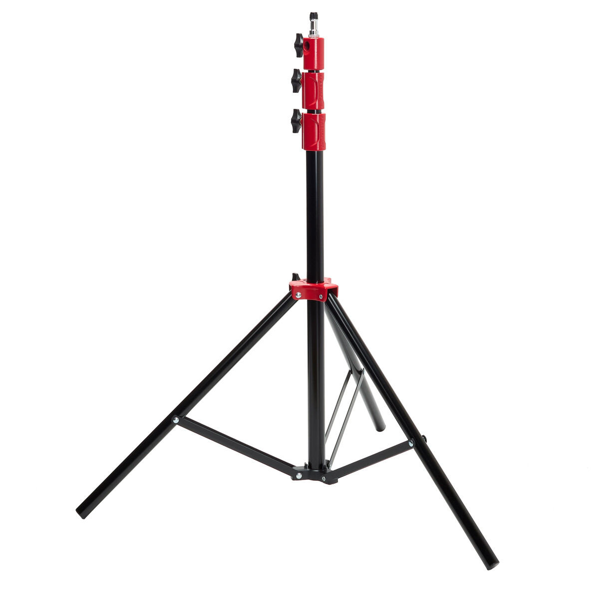 Flashpoint Pro Air-Cushioned Heavy-Duty Light Stand (Red, 7.2') #FP-S-7-RD-V2