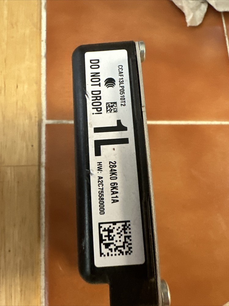 16-17 NISSAN PATHFINDER BLIND SPOT OBSTACLE WARNING DETECTION SENSOR MODULE OEM