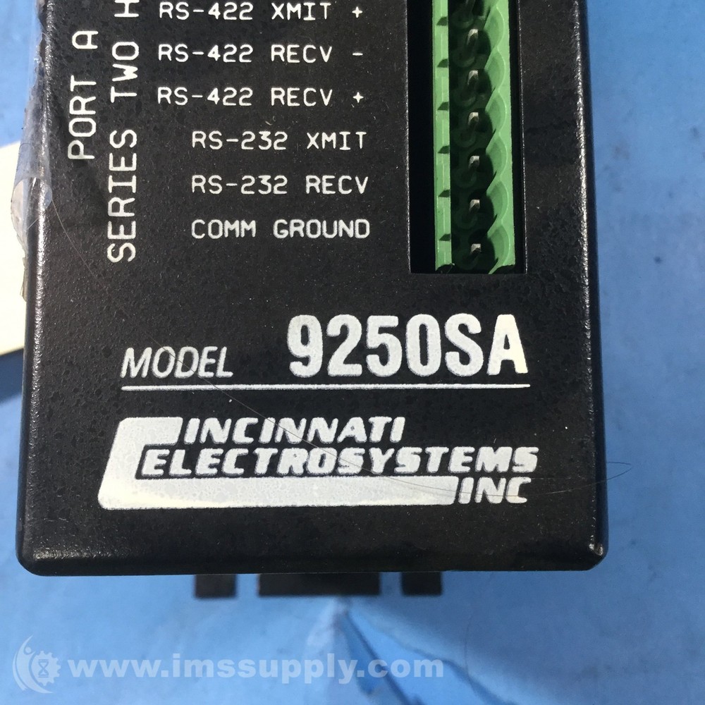 Cincinnati Electrosystems 9250SA Communications Module USIP