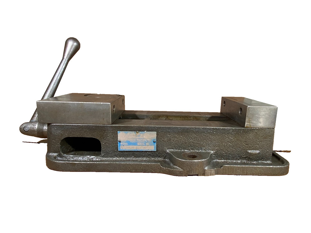 Kurt D675 Precision Machine Vise 6" Jaw Width - Handle Included