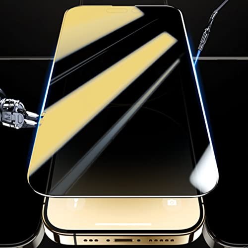 Compatible with iPhone 14 Pro Privacy screen protector 2 Pack Mirror Anti-Blue
