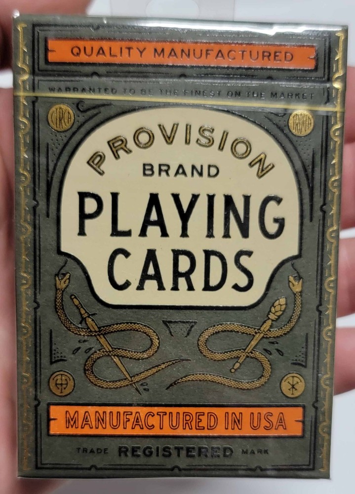 Provision Playing Card Deck