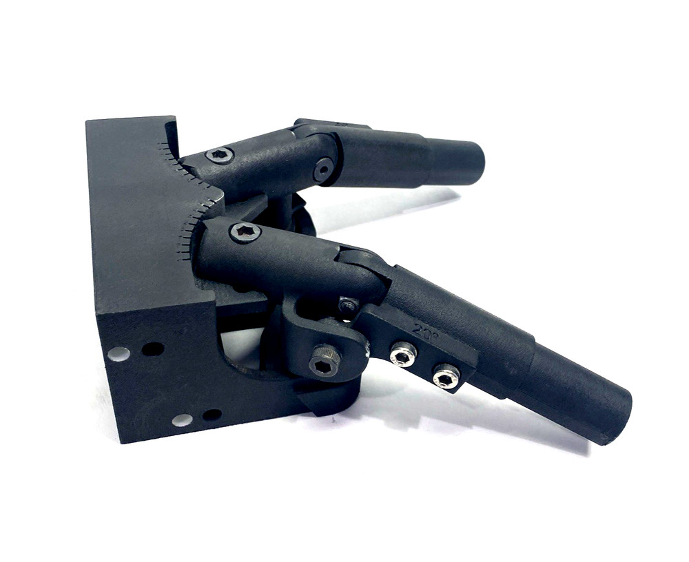 Anubis 3D Manual Tool Changer Assembly, 20 Degree
