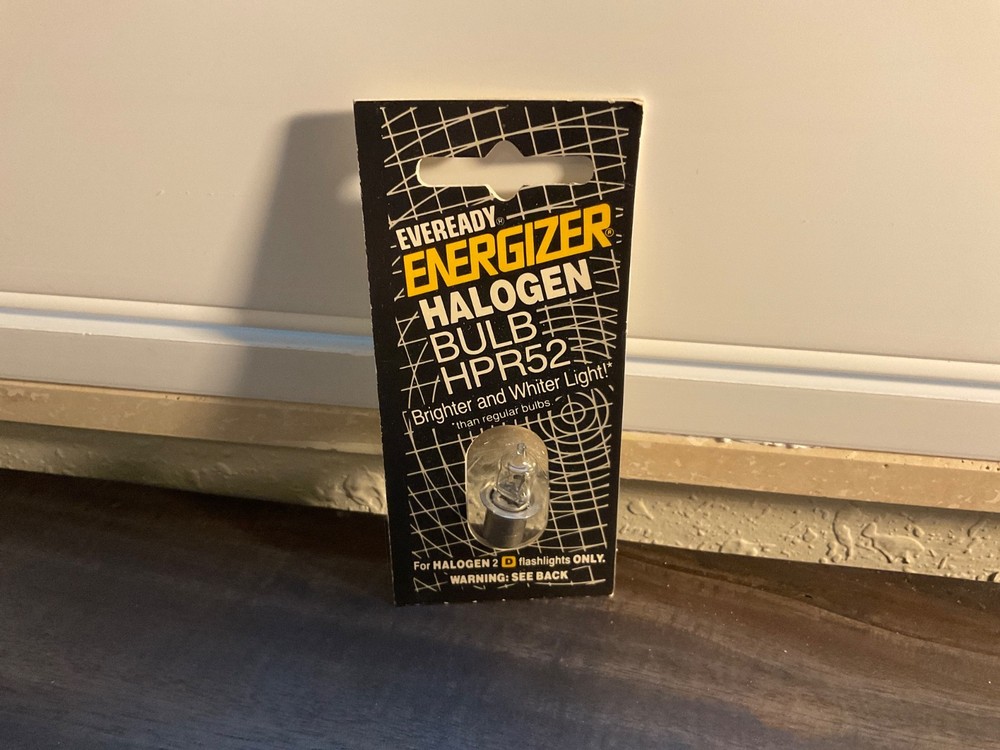 Energizer Eveready Halogen Bulb (Model HPR52)