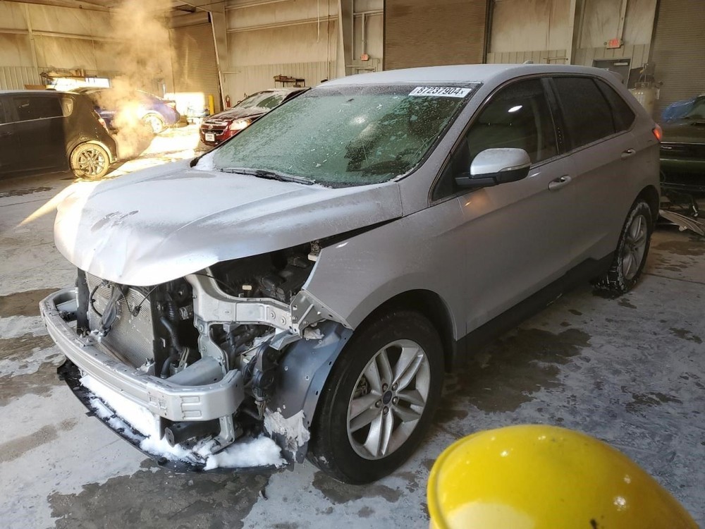 2016 FORD EDGE Chassis ECM Multifunction Left Hand Kick Panel