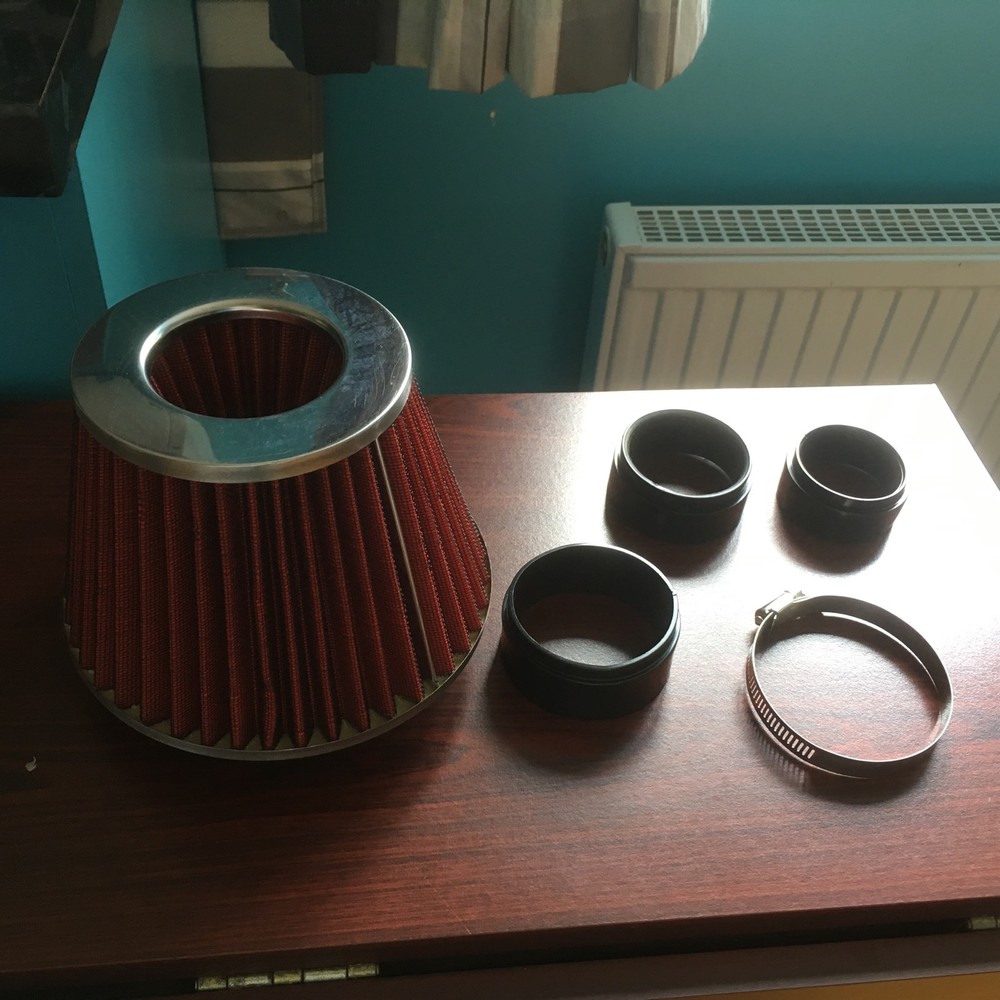 Simply Universal Red Stainless Cone Filter Bnib