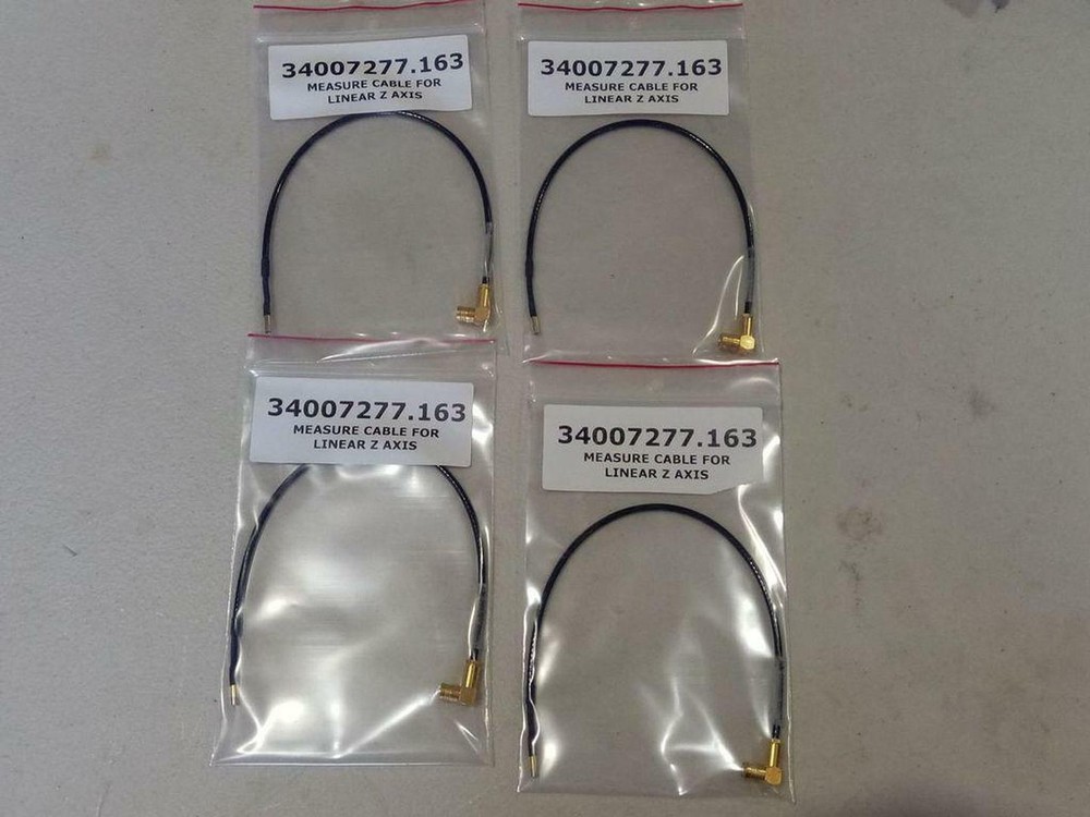 SPEA Measure Cables For Linear Z Axis