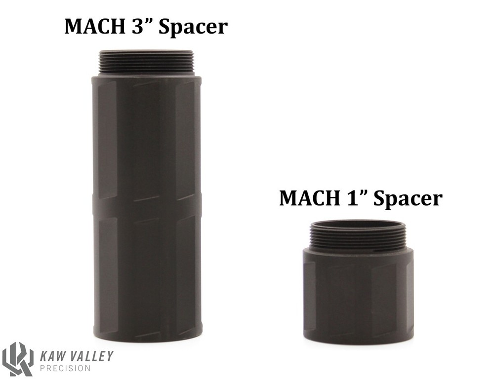 Kaw Valley Precision MACH Modular Linear Comp 3" Spacer