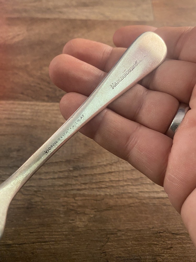 Victor S. Co Silverplated Dinner Fork Unknown Pattern