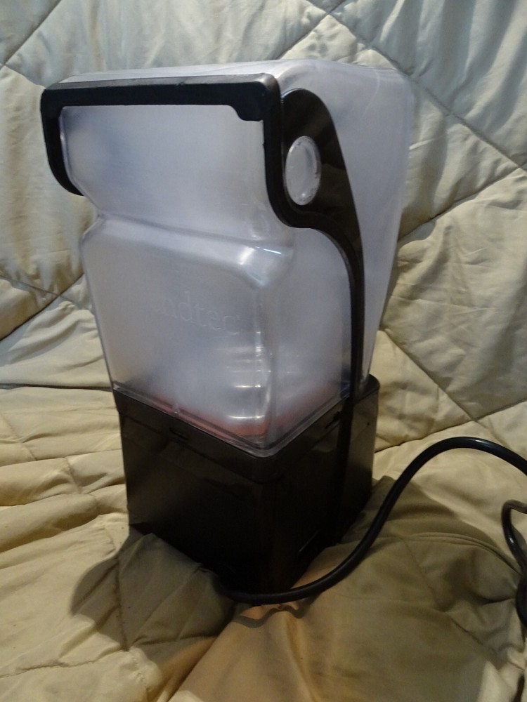Blendtec Stealth 885 Black CQB1 Quiet Commercial Blender USB Programable