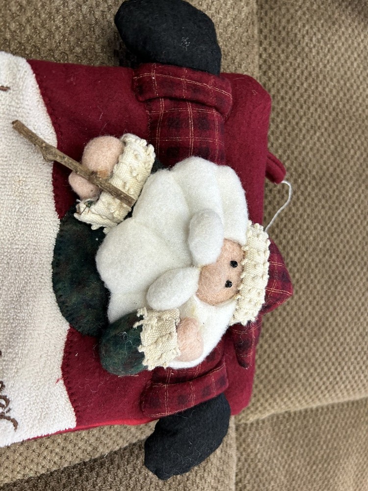 Home Interior “Christmas Cheer" Stocking