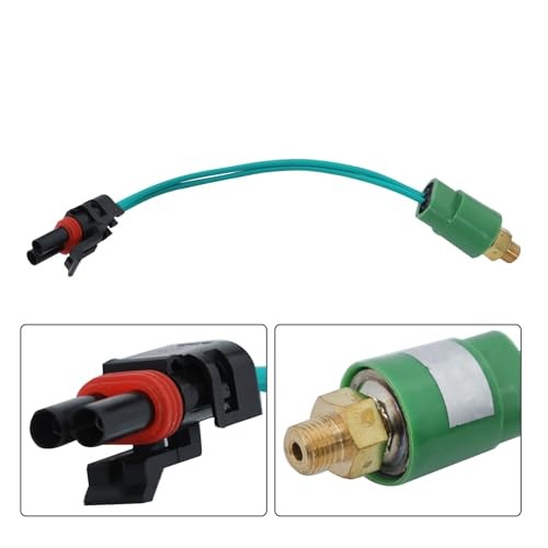 AC Receiver Drier With Switch Replacement for Thermo King Tripac Apu
