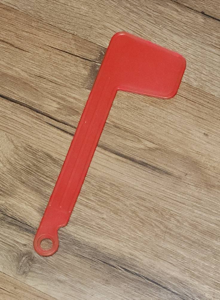 NEW 7.5" Red Mailbox Flag Replacement for Mail Box Durable Plastic Hardware