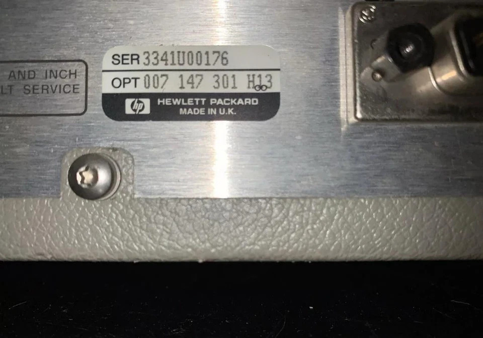 HP/AGILENT 11758B DIGITAL RADIO TEST SET TESTED