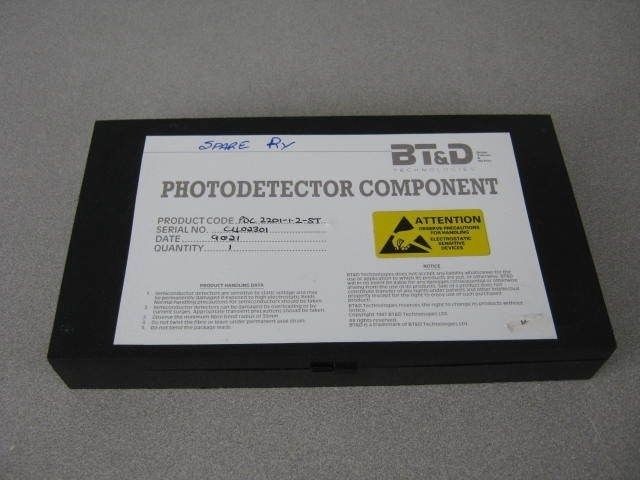 BT&D Photodetector Component PDC-2201 / Serial C402301