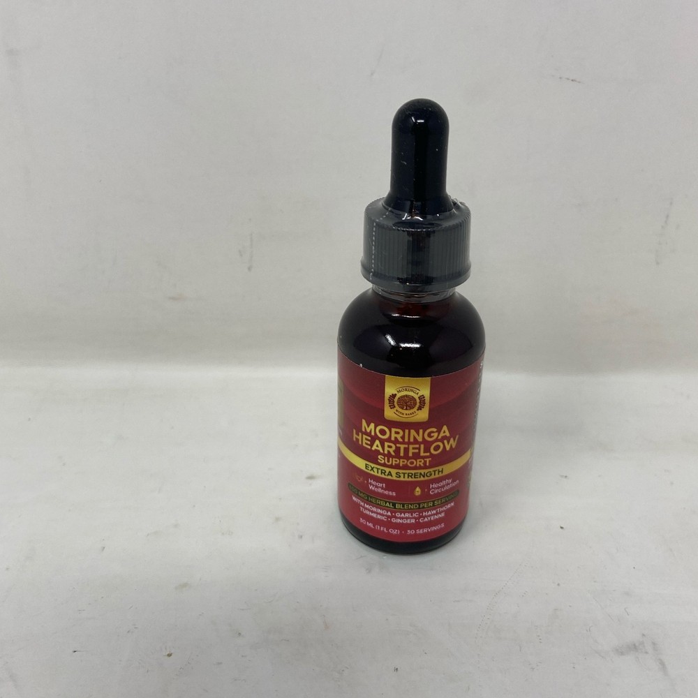 Moringa with Barry HeartFlow Support Extract Drops, 1 fl oz
