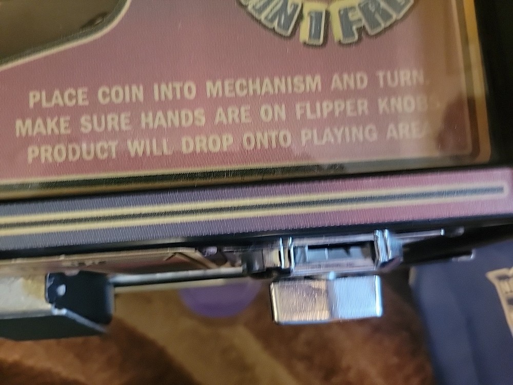 Pinball Machine Puck Zone