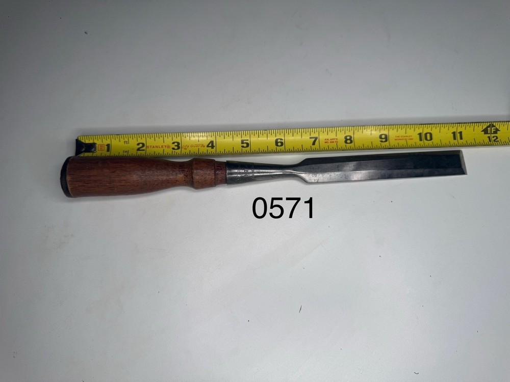 Stanley No 740 Chisel - 3/4” Wide (0571)
