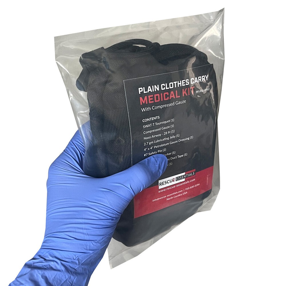 Plain Clothes Carry Medical Kit