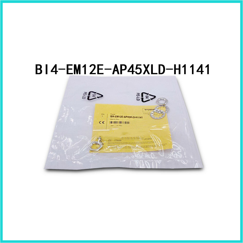 Original TURCK proximity sensor module BI4-EM12E-AP45XLD-H1141 inductive switch