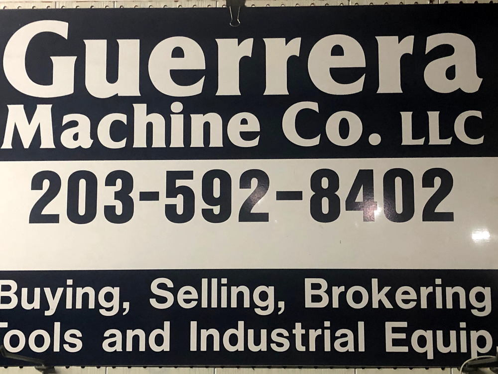 Waterbury Farrel 1010 Eyelet Machine