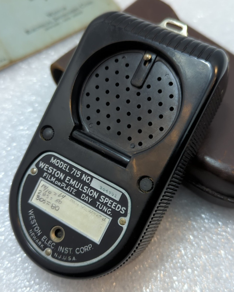 Vintage Weston Master Universal Exposure Light Meter Model 715