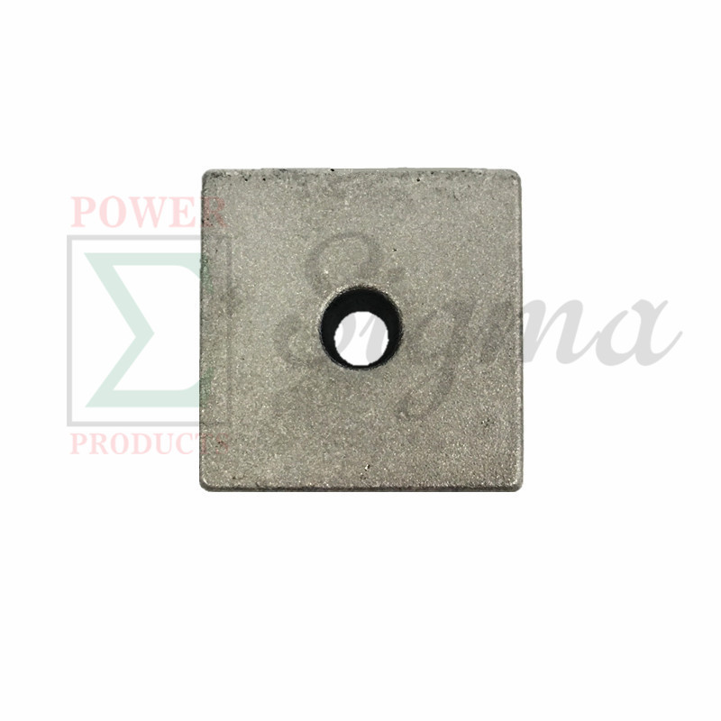 2 PCS KBPC3510 35A 1000V Single Phase Square Diode Bridge Rectifier Metal Case