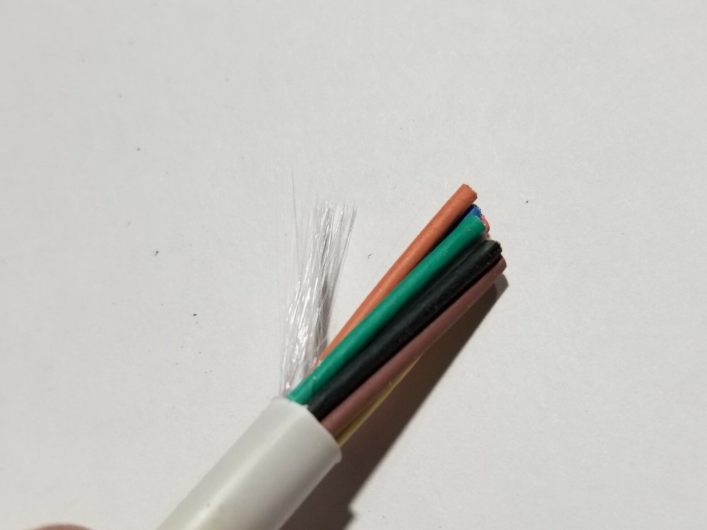 Southwire Genesis 3117 18/8C Plenum Stranded Security/Control Cable White /50ft