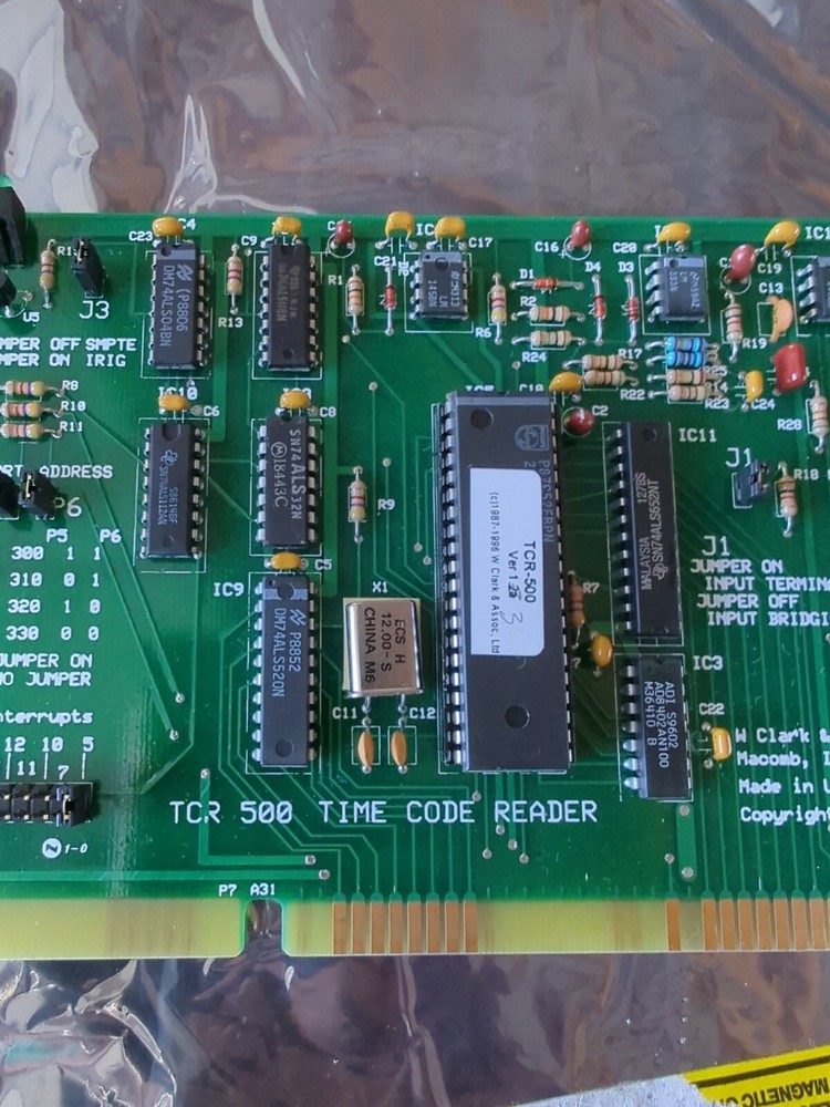 TCR 500-PCI - TCR 500 Time code Reader