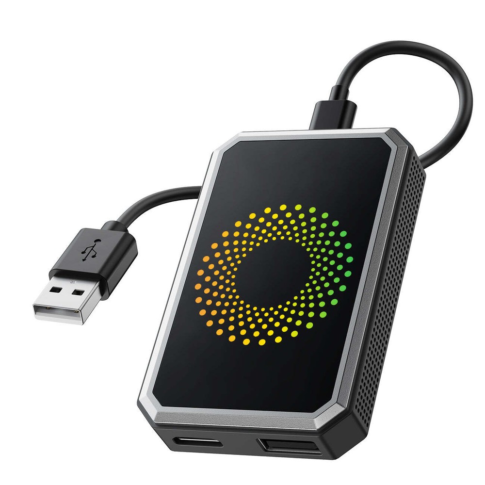 3 In 1 Android12 Wireless CarPlay AI Box Adapter/Android Auto-Multimedia Adapter